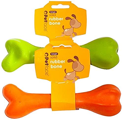 Petface Hundespielzeug, Motiv: Knochen, Vollgummi Petface Hundespielzeug, Motiv: Knochen, Vollgummi von Petface