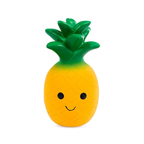 Petface Latex-Kauspielzeug, Ananas, weich, groß Petface Latex-Kauspielzeug, Ananas, weich, groß von Petface