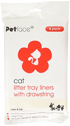 Petface Katzentoiletten Einlagen, 8 stück, L Petface Katzentoiletten Einlagen, 8 stück, L von Petface