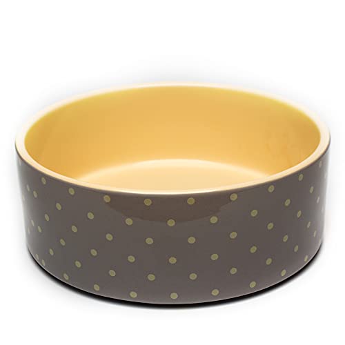 Petface Keramikschale, graugepunktet, für Katzen Petface Keramikschale, graugepunktet, für Katzen von Petface