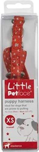 Petface Little Hundegeschirr, XS, grau Petface Little Hundegeschirr, XS, grau von Petface