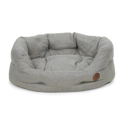 Petface Meadow Weave Hundebett, oval, groß von Petface