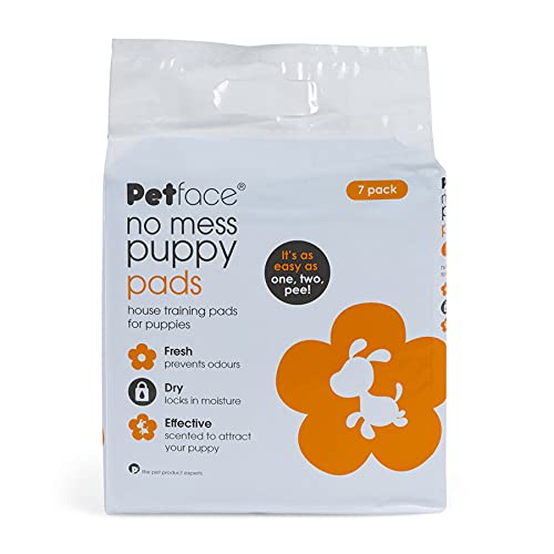 Petface No Mess Puppy Pads, Ideal for House Training Puppies (Pack of 7) Petface No Mess Puppy Pads, Ideal for House Training Puppies (Pack of 7) von Petface