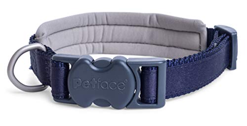 Petface Outdoor Paws Hundehalsband, Neopren, gepolstert, Größe L, L von Petface