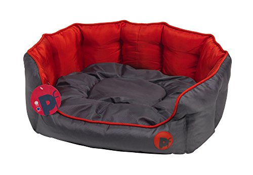 Petface Oxford ovales Körbchen, XL, rot Petface Oxford ovales Körbchen, XL, rot von Petface