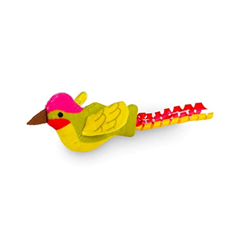 Petface Planet Harper Plüsch-Katzenspielzeug, Kolibri Petface Planet Harper Plüsch-Katzenspielzeug, Kolibri von Petface