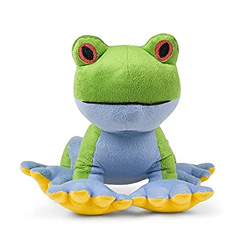 Petface Plüsch Trev Baumfrosch Umweltfreundlich Planet Hundespielzeug Petface Plüsch Trev Baumfrosch Umweltfreundlich Planet Hundespielzeug von Petface