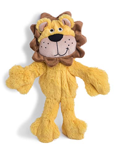 Petface Plüschspielzeug für Hunde und Welpen, Löwe von Petface