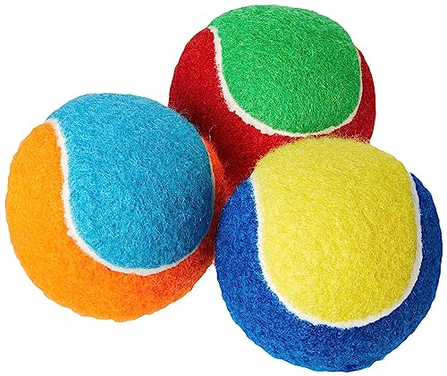 Petface Quietschender Tennisball, dreiteilig von Petface