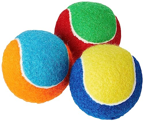 Petface Quietschender Tennisball, dreiteilig Petface Quietschender Tennisball, dreiteilig von Petface