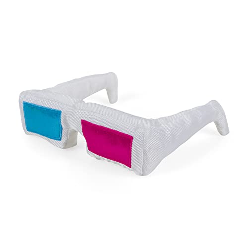 Petface Retro 3D Brille Plüsch Hundespielzeug von Petface