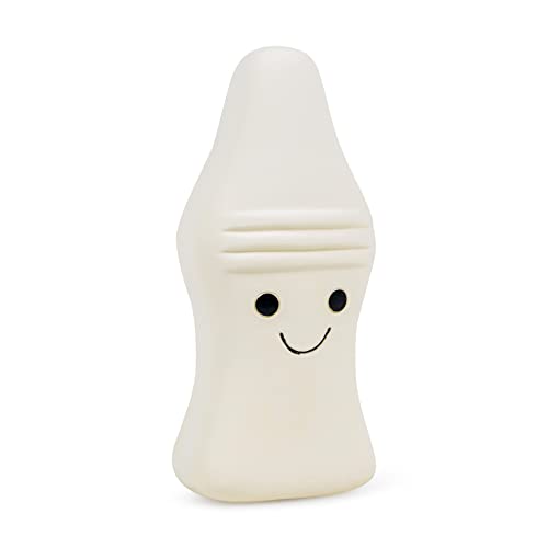 Petface Retro Ernie die Milchflasche Hundespielzeug, Latex, 1 Stück Petface Retro Ernie die Milchflasche Hundespielzeug, Latex, 1 Stück von Petface