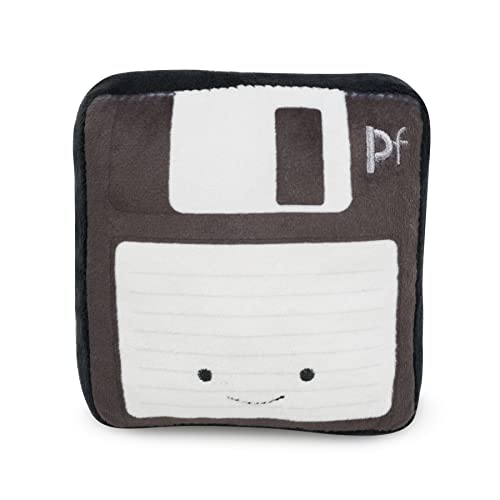 Petface Retro Floppy Disk Plüsch Hundespielzeug von Petface