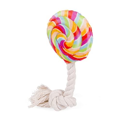 Petface Retro Lilly The Lollipop Seil Plüschtier von Petface