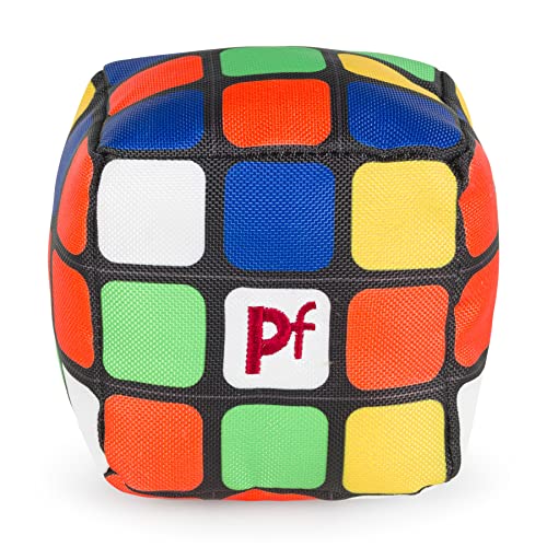 Petface Retro Puzzle Cube Plüsch Hundespielzeug Petface Retro Puzzle Cube Plüsch Hundespielzeug von Petface