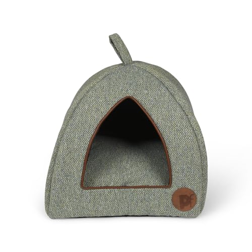 Petface Sage Fischgräten-Iglu-Katzenbett Petface Sage Fischgräten-Iglu-Katzenbett von Petface