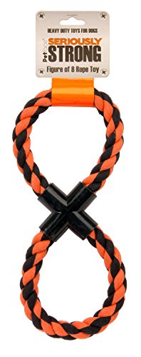 Petface (Seriously Strong by 8 Hundespielzeug aus Seil Petface (Seriously Strong by 8 Hundespielzeug aus Seil von Petface