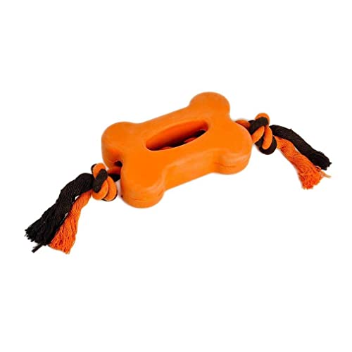 Petface Seriously Strong Gummi Knochen Tugger Hundespielzeug Petface Seriously Strong Gummi Knochen Tugger Hundespielzeug von Petface