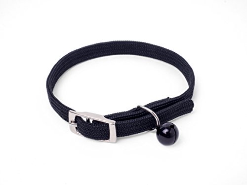Petface Stretch Nylon Katzenhalsband mit Sicherheit Clip von Petface