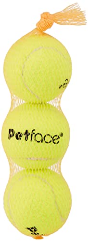 Petface Super Tennisbälle für Hunde, Werfen und Apportieren, Outdoor-Übungen, 3 Stück Petface Super Tennisbälle für Hunde, Werfen und Apportieren, Outdoor-Übungen, 3 Stück von Petface