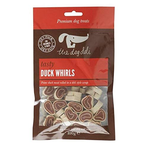 Petface The Dog Deli Duck Whirls Dog Treats von Petface