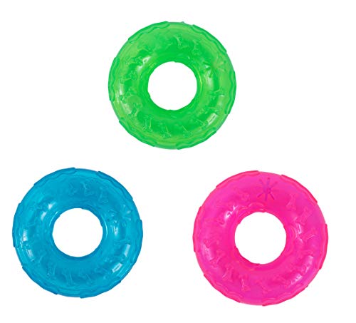 Petface Toyz by Spielring, blau/grün/pink von Petface