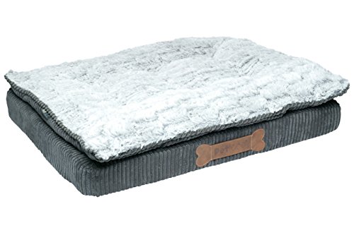 Petface Ultimatives Luxus-Bett mit Memory-Schaum, Größe XL von Petface