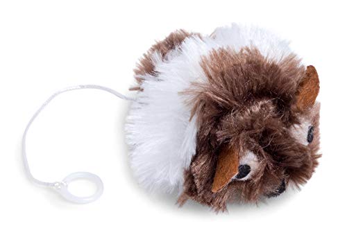 Petface Vibro Mouse Interaktiver Teaser Soft Plüsch Vibro Maus Teaser Spielzeug Petface Vibro Mouse Interaktiver Teaser Soft Plüsch Vibro Maus Teaser Spielzeug von Petface