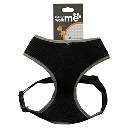 Petface reflektierendes Komfort-Geschirr für Hunde, Gr. XS, Schwarz Petface reflektierendes Komfort-Geschirr für Hunde, Gr. XS, Schwarz von Petface