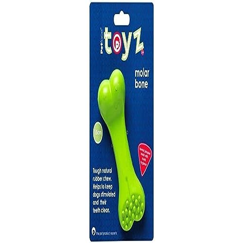 Toyz Kauspielzeug für die Backenzähne, 15 cm Länge Toyz Kauspielzeug für die Backenzähne, 15 cm Länge von Petface