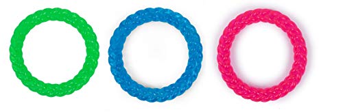 Toyz gedrehter Ring, blau/grün/rosa Toyz gedrehter Ring, blau/grün/rosa von Petface