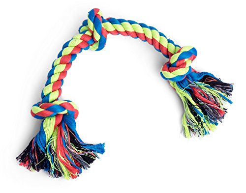 toyz Dreifach Knoten Seil Hundespielzeug toyz Dreifach Knoten Seil Hundespielzeug von Petface