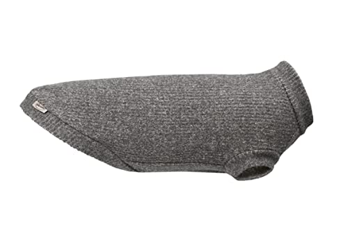 Maglioncino con trama melange modello Chalet per cani S Grigio Fumo von Petgnam