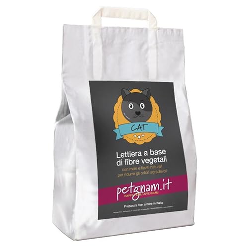 Petgnam Katzenstreu, 22 l, pflanzlicher Sand mit Gerste und Aktivkohle, klumpend, biologisch abbaubar, entsorgbar im Water Sirien WC, haftet nicht an den Pfoten der Katze Petgnam Katzenstreu, 22 l, pflanzlicher Sand mit Gerste und Aktivkohle, klumpend, biologisch abbaubar, entsorgbar im Water Sirien WC, haftet nicht an den Pfoten der Katze von Petgnam