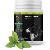 Peticare Detox Entgiftung Pulver für Hunde, reinigende Formel | 125 gr von Peticare