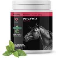 Peticare Detox-Mix Pulver für Pferde, unterstützt Leber & Nieren, Darmfunktion | 400 gr von Peticare