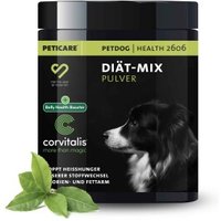 Peticare Diät Schlank Vital Pulver für Hunde, unterstützt Abnehmen-Prozess | 125 gr von Peticare