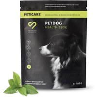 Peticare Muskulatur Pulver für Hunde, mit essenziellen Aminosäuren, Kollagen 125 g Peticare Muskulatur Pulver für Hunde, mit essenziellen Aminosäuren, Kollagen 125 g von Peticare
