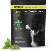 Peticare Probiotika & Präbiotika Pulver für Hunde, Darm-Sanierung, Darmflora von Peticare
