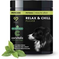 Peticare Relax-Mix Pulver für Hunde, beruhigendes Ergänzungsfutter-Mittel | 100 gr von Peticare