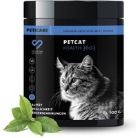 Peticare Senior Pulver für Katzen, fördert Vitalität & Beweglichkeit im Alter | 100 gr von Peticare
