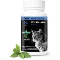 Peticare Wurm-Mix Pulver für Katzen, Natürliche Alternative | 60 gr Peticare Wurm-Mix Pulver für Katzen, Natürliche Alternative | 60 gr von Peticare