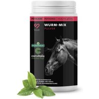 Peticare Wurm-Mix Pulver für Pferde, Natürliche Alternative | 200 gr von Peticare