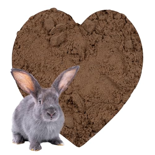 Petigi Kaninchen Buddelsand, 25 kg, für Buddelkisten von Kaninchen, Hasen, Chinchilla, für Sensible Pfoten geeignet, frei von chemischen Zusätzen und Verunreinigungen, lehmfrei Petigi Kaninchen Buddelsand, 25 kg, für Buddelkisten von Kaninchen, Hasen, Chinchilla, für Sensible Pfoten geeignet, frei von chemischen Zusätzen und Verunreinigungen, lehmfrei von Petigi