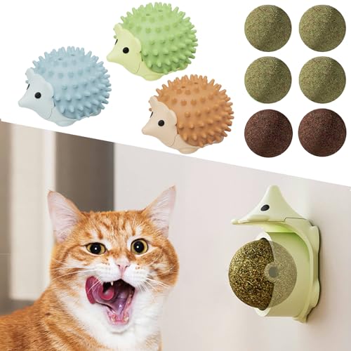 Petinstinct Katzenminze-Spielzeug, 3er-Pack mit 6 Bällen Petinstinct Katzenminze-Spielzeug, 3er-Pack mit 6 Bällen von Petinstinct