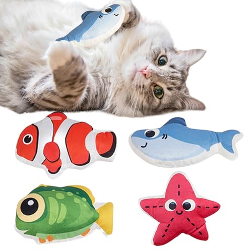 Petinstinct Katzenminze Spielzeug Fisch 4 Petinstinct Katzenminze Spielzeug Fisch 4 von Petinstinct