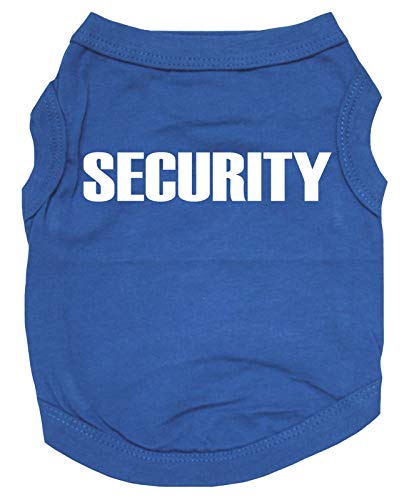 Petitebella Hunde-Shirt, Sicherheitsschutz, Größe S, Königsblau von Petitebella
