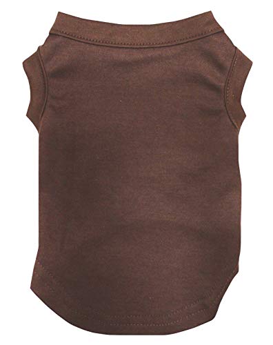 Petitebella Hundehemd für Welpen, Braun, Größe XL Petitebella Hundehemd für Welpen, Braun, Größe XL von Petitebella