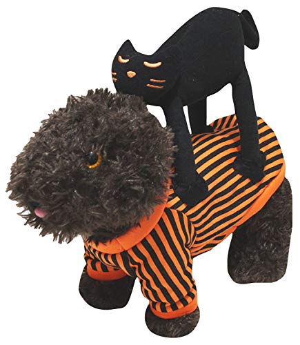 Petitebella Halloween-Kostüm für Haustiere (schwarze Katze, groß) von Petitebelle