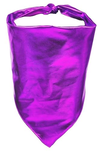 Petitebelle Bling Haustier-Halstuch, einfarbig, Lila, Größe S Petitebelle Bling Haustier-Halstuch, einfarbig, Lila, Größe S von Petitebelle